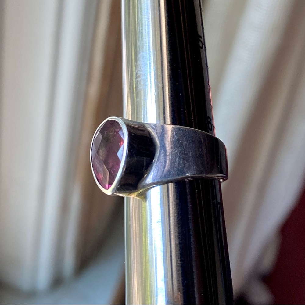 Sterling ring - Picture 4 of 12